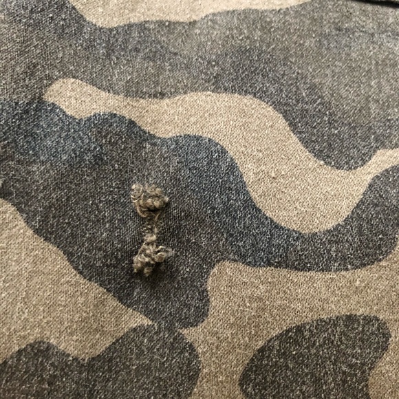 Altar’d State Camo Snap Button Zip Up Jacket - Picture 9 of 10